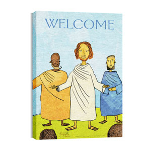 Jesus Storybook Bible 24in x 36in Canvas Prints