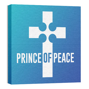 Mod Prince of Peace 24 x 24 Canvas Prints