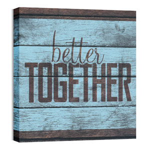 Mod Better Together 24 x 24 Canvas Prints