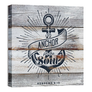 Mod Anchor 24 x 24 Canvas Prints