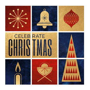 Celebrate Christmas Icons Set 24 x 24 Canvas Prints