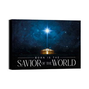 Savior of the World 24in x 36in Canvas Prints
