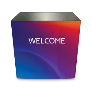 Glow Welcome Counter Sleeve Large Rectangle
