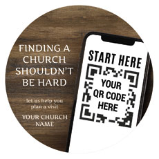 Find A Church QR Code 