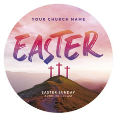 Easter Sunrise Events Crosses 