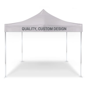 10' x 10' Canopy Fabric: Full Custom Pop Up Canopy Tents