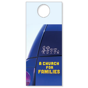 Church for Families DoorHangers