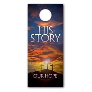 His Story Our Hope  DoorHangers