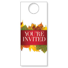 Leaves Youre Invited 