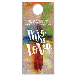 This is Love Easter DoorHangers