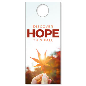 Fall Discover Hope DoorHangers
