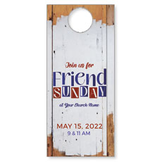 Friend Sunday Join Us 