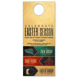 Easter Season Icons DoorHangers
