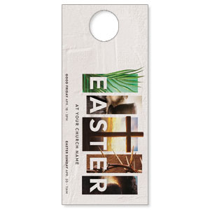 Easter Season Images DoorHangers