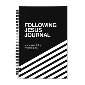 Following Jesus Journal Devotional Journal