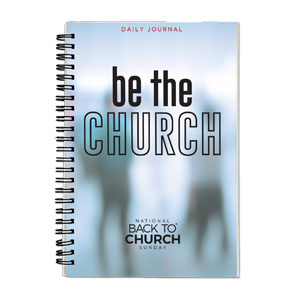 Be The Church - A 6-week Back To Church Journal Devotional Journal