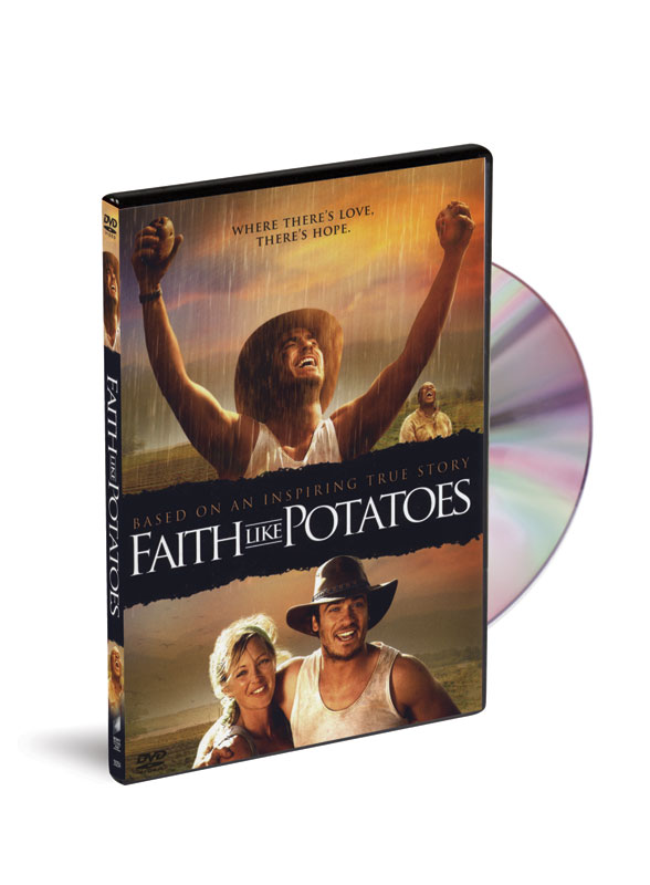 Movie License Packages, Films, Faith Like Potatoes, 100 - 1,000 people  (Standard)