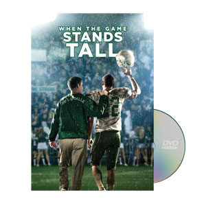 When The Game Stands Tall DVD License Standard DVD License