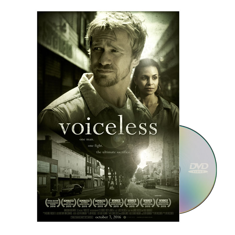 Movie License Packages, Voiceless, Voiceless Movie License Standard, 100 - 1,000 people  (Standard)