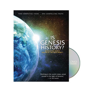 Is Genesis History DVD License