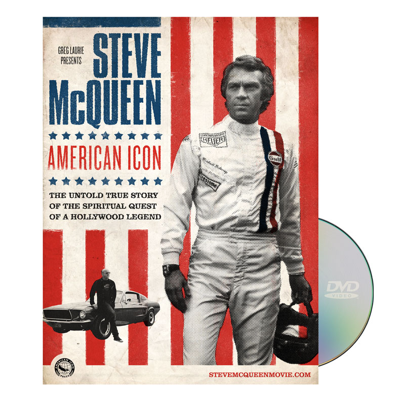 Movie License Packages, Films, Steve McQueen Icon, 100 - 1,000 people  (Standard)