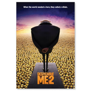 Despicable Me 2 Blockbuster Movies