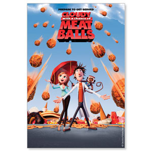 Cloudy with a Chance of Meatballs Blockbuster Movies