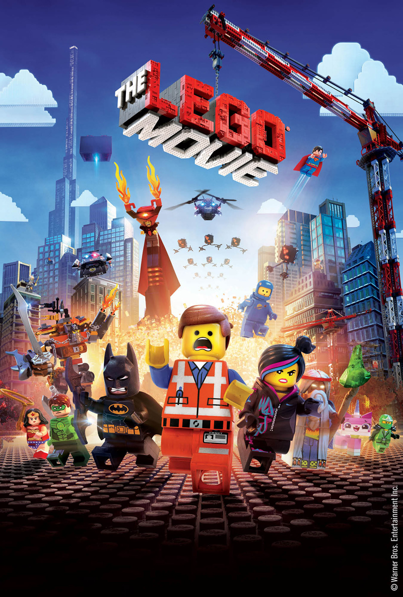 Movie License Packages, Films, The Lego Movie
