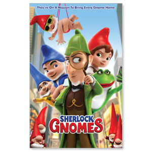 Sherlock Gnomes Blockbuster Movies