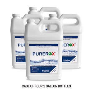 Purerox Covid-19 Disinfectant for Fogger in 1 Gallon Containers (Case of 4) SpecialtyItems