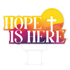 Hope is Here Cross 