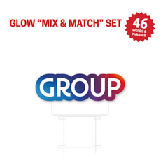Glow Messages Group 