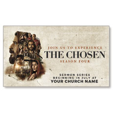 The Chosen Sermon Series Invite 