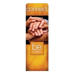 Be the Church Connect 2' x 6' Sleeve Banner