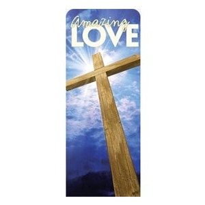 Amazing Love 2'7" x 6'7" Sleeve Banners
