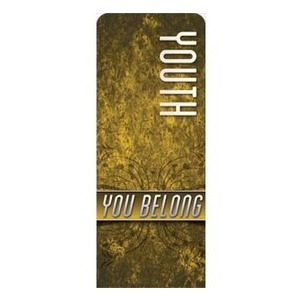 You Belong Youth 2'7" x 6'7" Sleeve Banners