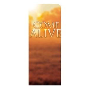 Alive Clouds 2'7" x 6'7" Sleeve Banners