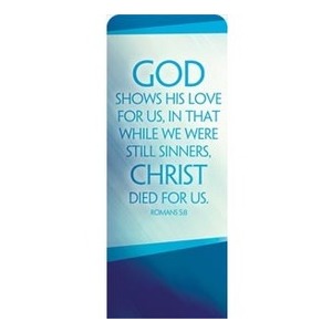 Color Rays Rom 5:8 2'7" x 6'7" Sleeve Banners