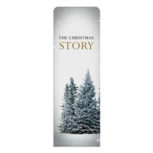 Christmas Story Trees 2' x 6' Sleeve Banner