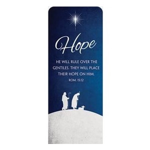 Advent Hope 2'7" x 6'7" Sleeve Banners