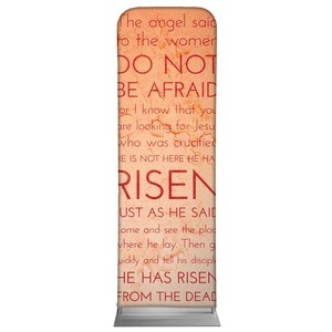 Holy Words Easter 2' x 6' Sleeve Banner