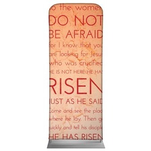 Holy Words Easter 2'7" x 6'7" Sleeve Banners