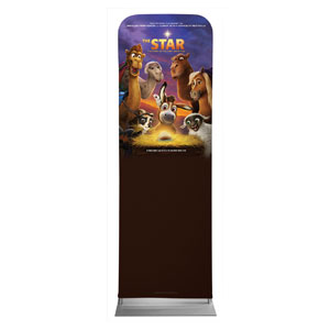 The Star Movie Advent Series for Kids 2' x 6' Sleeve Banner