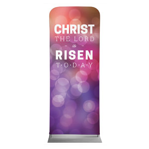 Christ Is Risen Today 2'7" x 6'7" Sleeve Banners