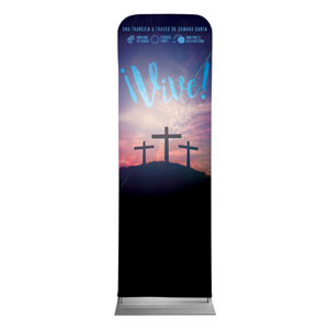 Come Alive Easter Journey Spanish 2' x 6' Sleeve Banner