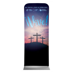 Come Alive Easter Journey Spanish 2'7" x 6'7" Sleeve Banners
