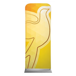 Bold Iconography Holy Spirit Dove 2'7" x 6'7" Sleeve Banners