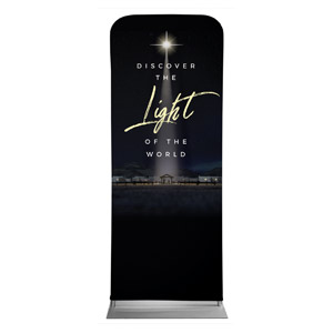 Discover Light of World 2'7" x 6'7" Sleeve Banners