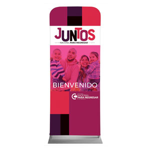 BTCS Together Spanish 2'7" x 6'7" Sleeve Banners