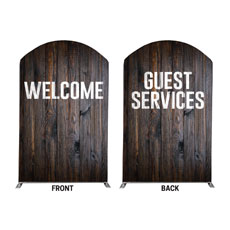 Dark Wood Welcome Guest Services 